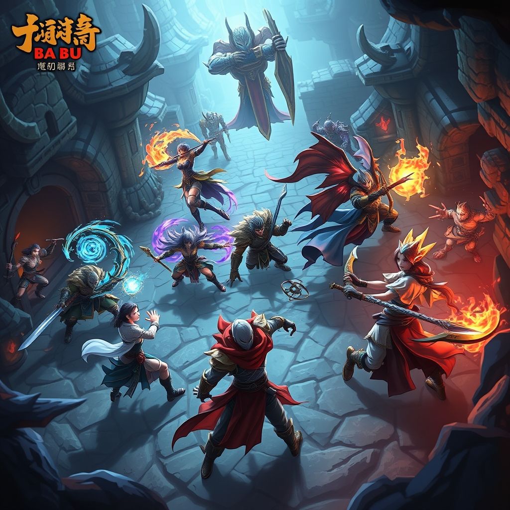 天龙八部公益服副本组队技巧:职业搭配方案-天龙八部私服