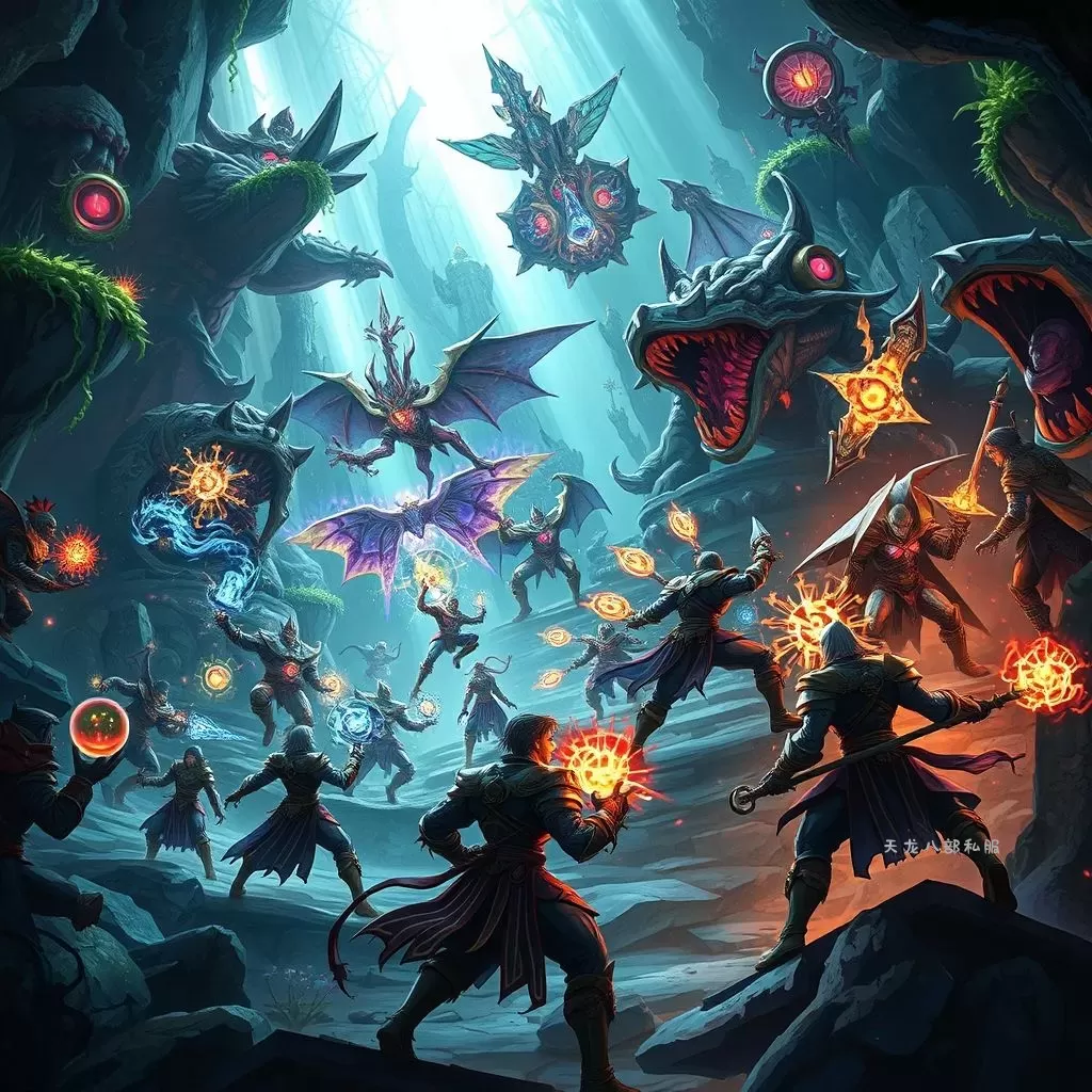 天龙八部公益服副本难度调整：新手也能轻松通关-天龙八部私服