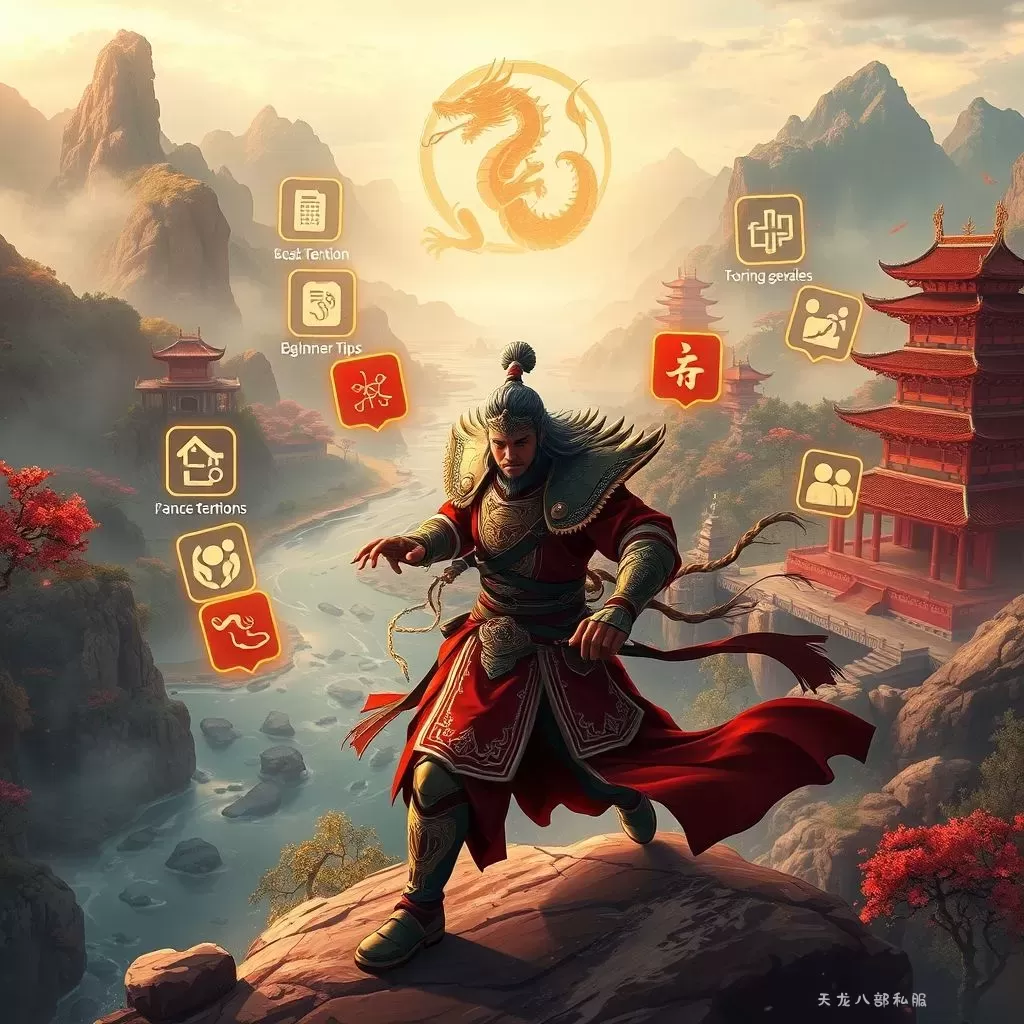 天龙八部公益服新手指南:注册到入门全流程-天龙八部私服