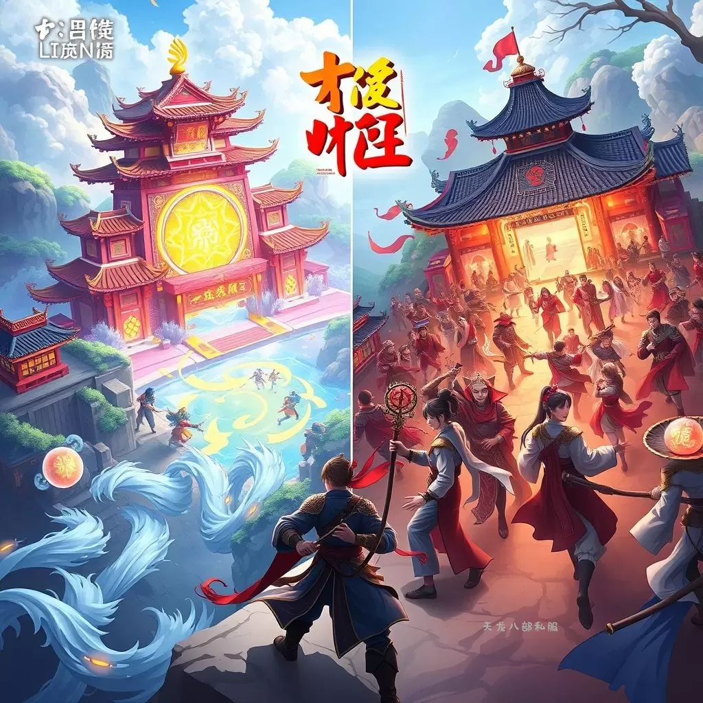 天龙八部公益服服务器稳定性测评：三大高人气服对比 - 天龙八部私服-天龙八部私服