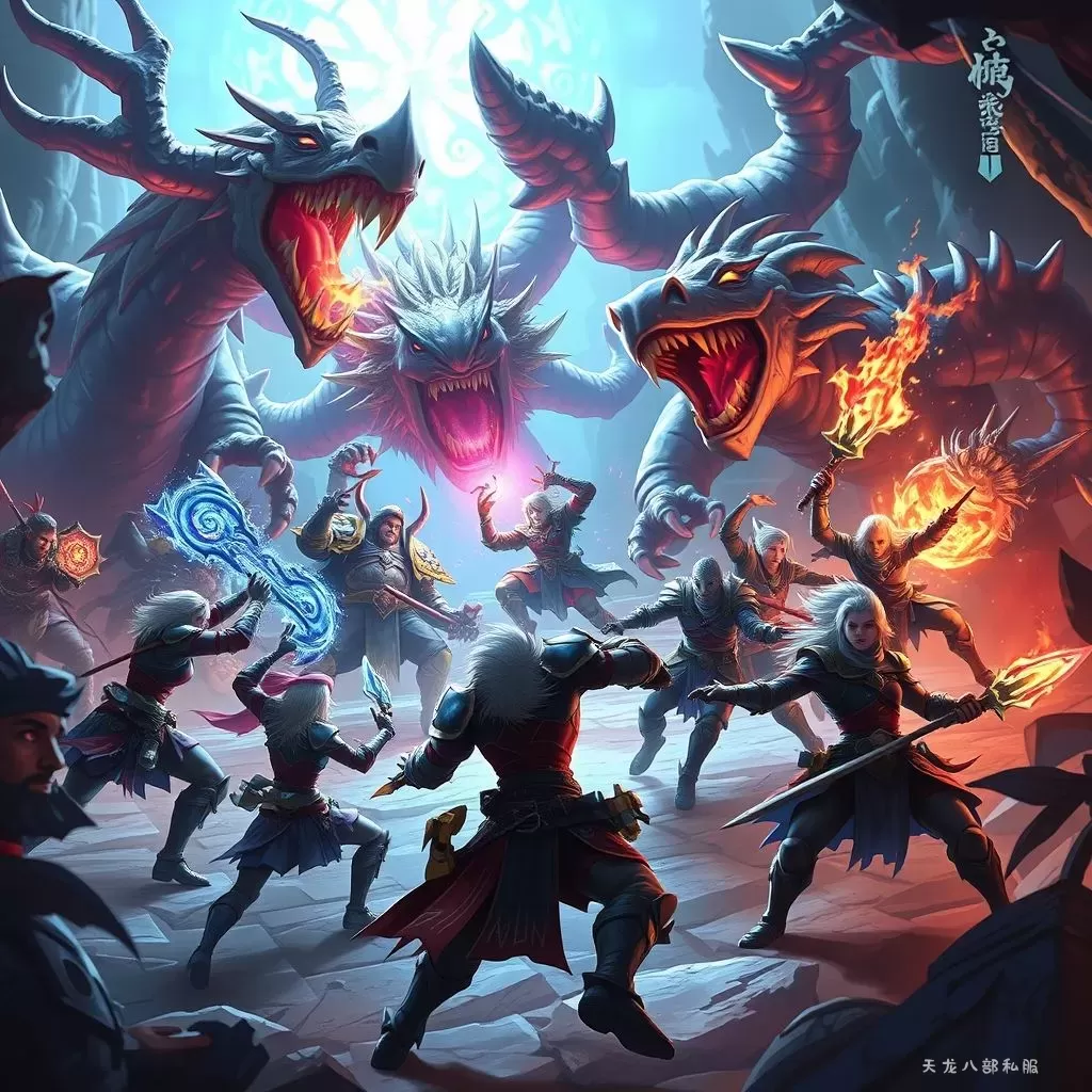 天龙八部公益服跨服副本攻略：全服玩家合作 - 天龙八部私服-天龙八部私服