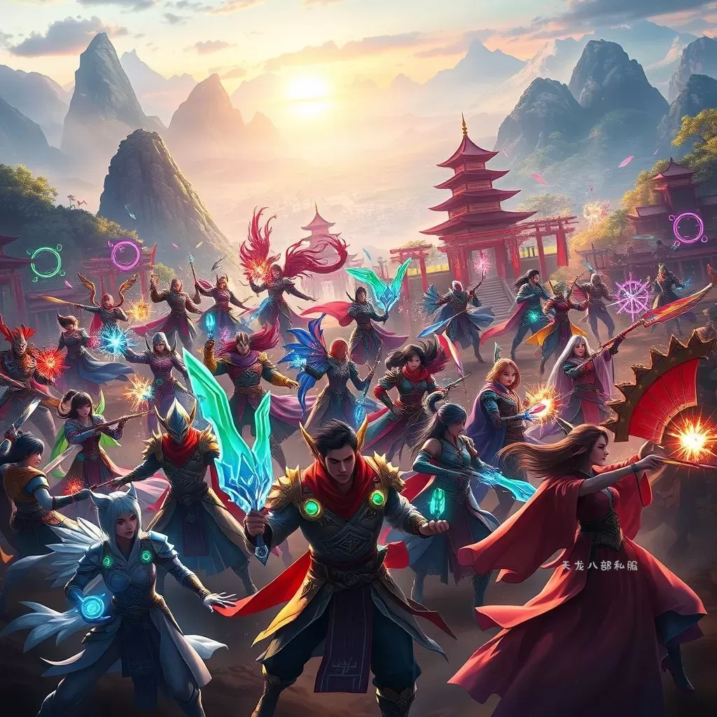 天龙八部发布网多语言支持：海外玩家使用指南 - 天龙八部私服-天龙八部私服