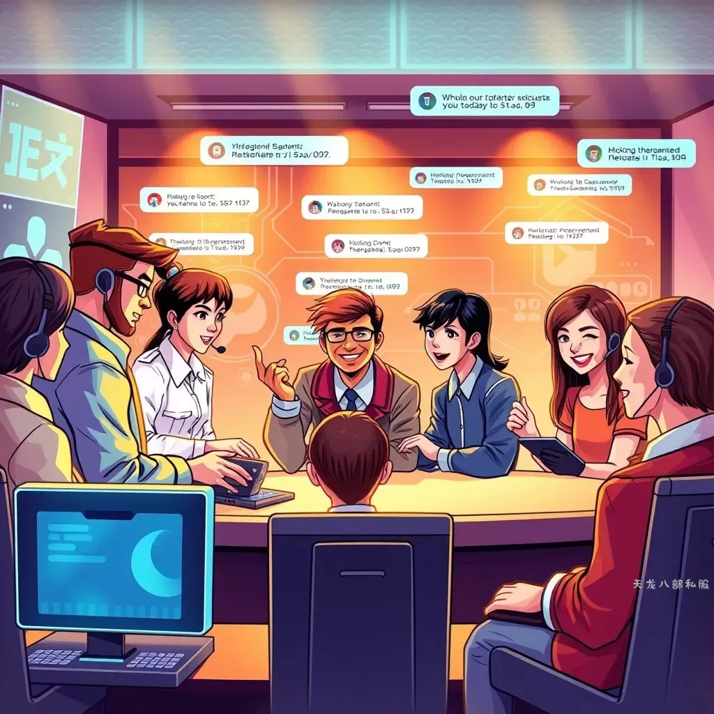 天龙八部发布网客服响应速度测评：问题解决效率对比-天龙八部私服