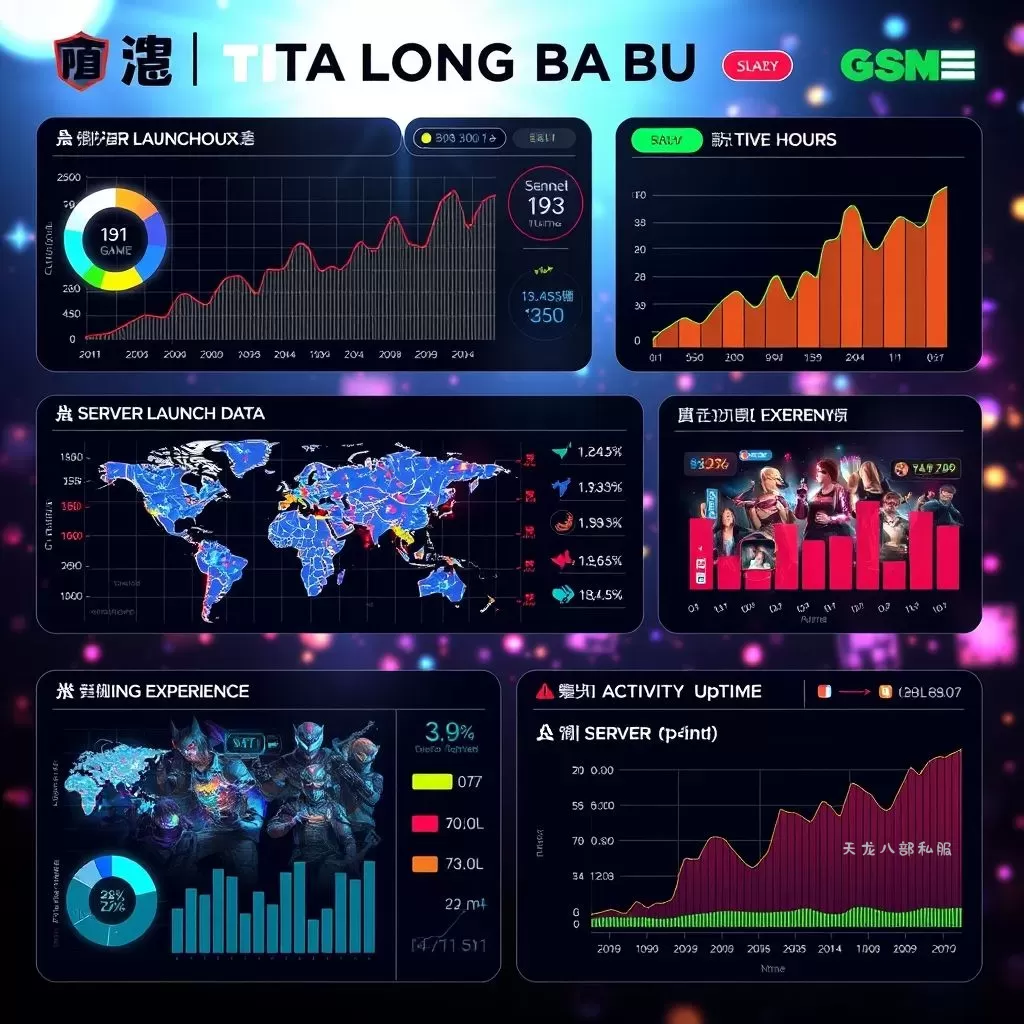 天龙八部发布网历史开服数据:热门时段分析-天龙八部私服