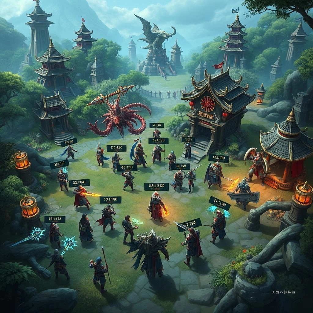 天龙八部公益服 BOSS 刷新时间:高效刷怪时间表 - 天龙八部私服-天龙八部私服