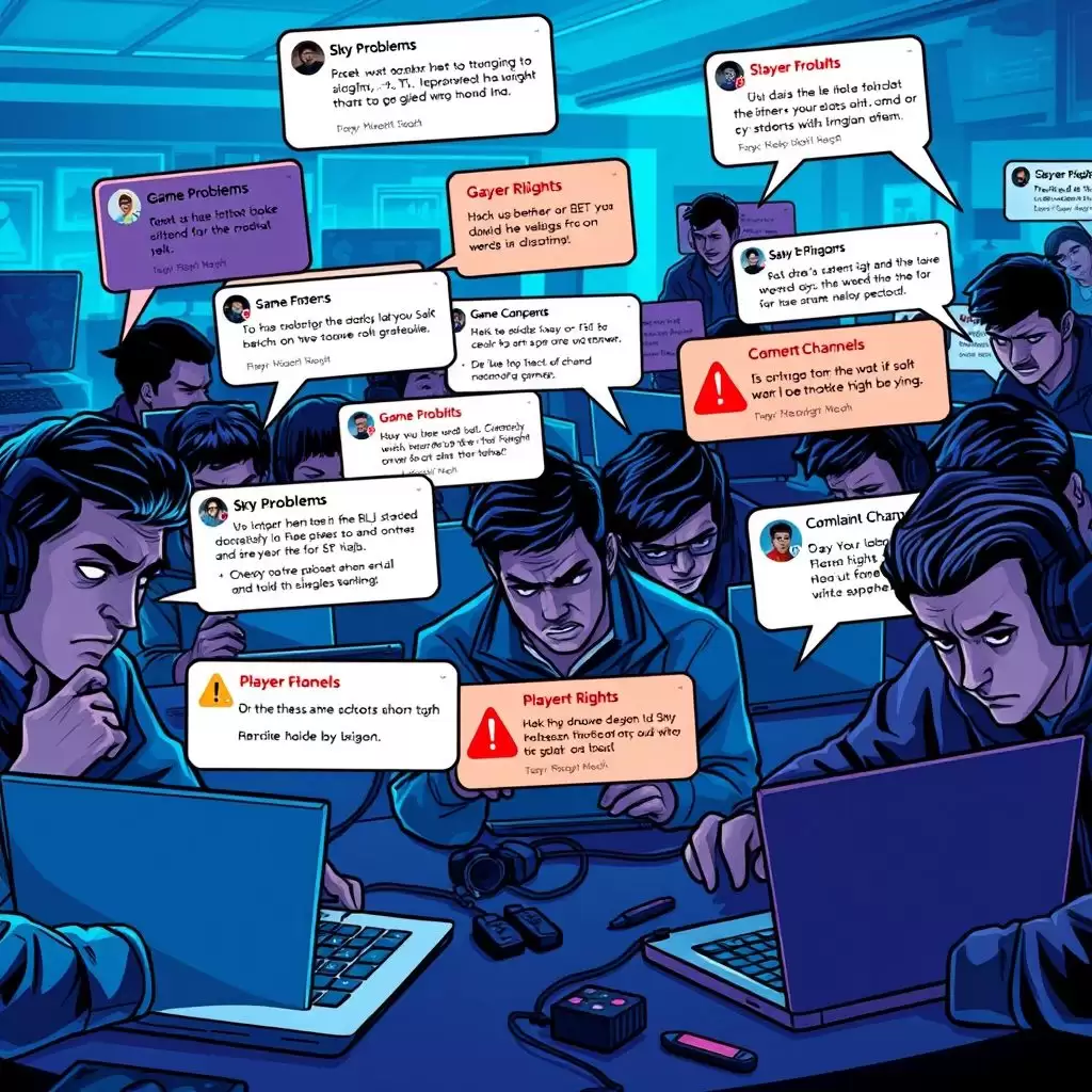 天龙八部发布网投诉渠道:遇到问题如何维权 - 天龙八部私服-天龙八部私服