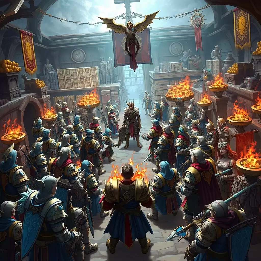 天龙八部变态服公会仓库管理:资源分配技巧-天龙八部私服