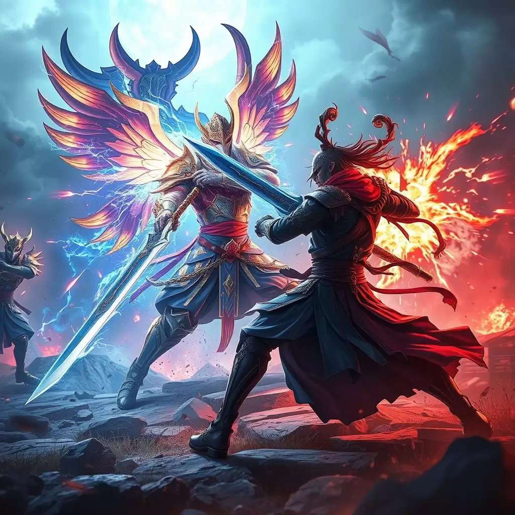 天龙八部变态服 PK 技巧:高战力玩家 PVP 对决指南-天龙八部私服