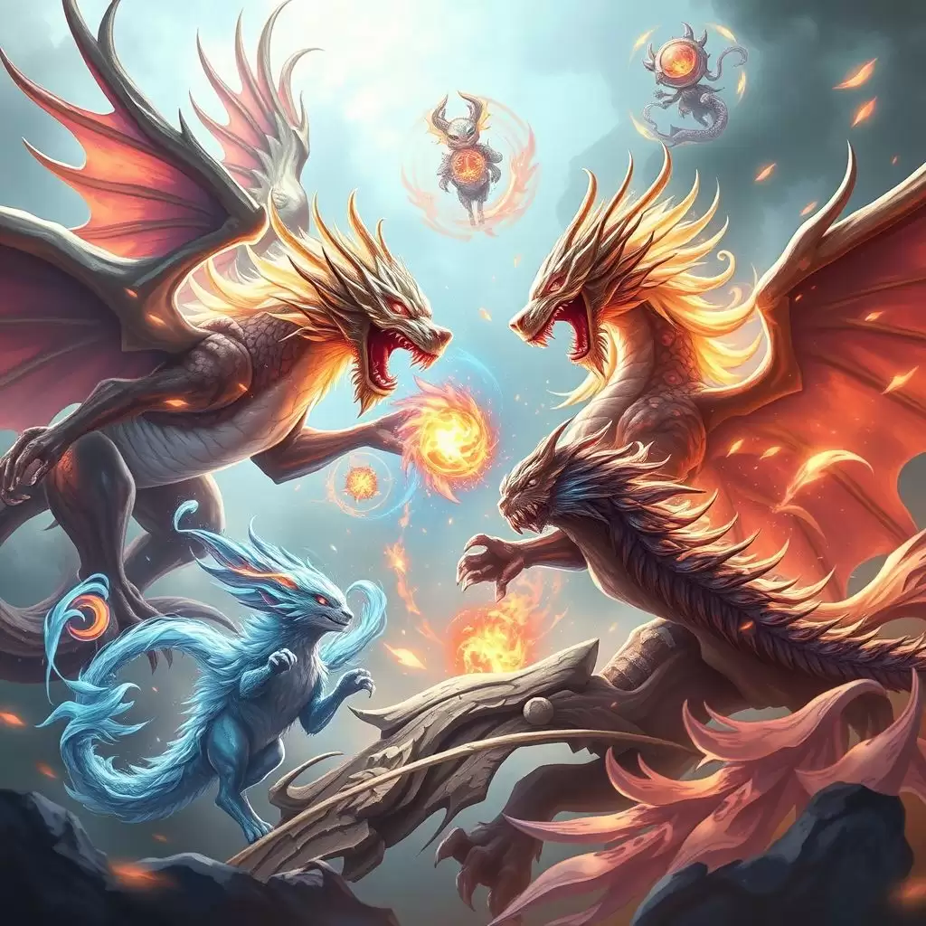 天龙八部变态服宠物技能搭配:最强珍兽组合推荐 - 天龙八部私服-天龙八部私服