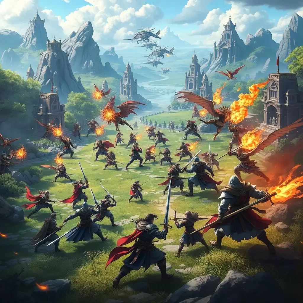 天龙八部变态服公会战玩法:全服争霸策略 - 天龙八部私服-天龙八部私服