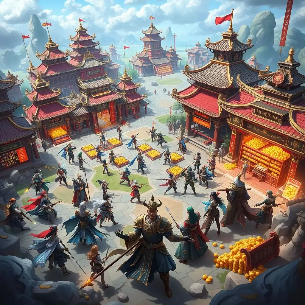 天龙八部变态服无限元宝使用:资源合理分配攻略-天龙八部私服