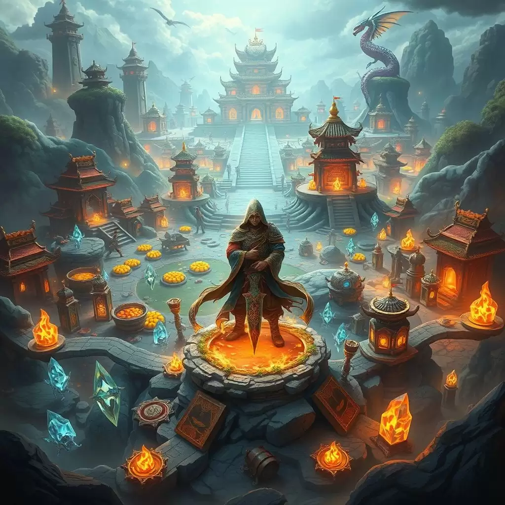 天龙八部变态服无限资源使用技巧：避免浪费-天龙八部私服