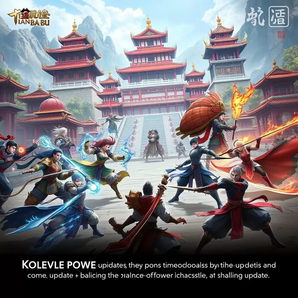 天龙八部变态服职业平衡调整：最新门派强度排名-天龙八部私服