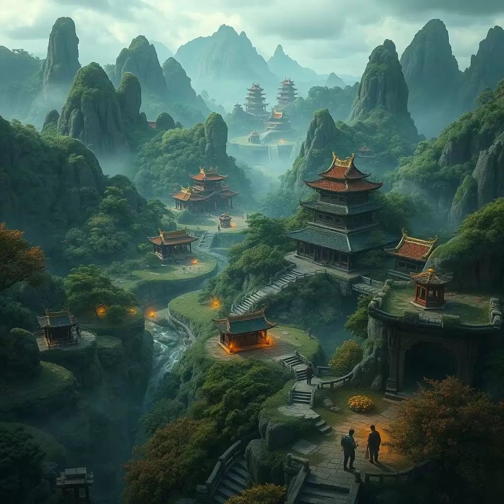 天龙八部怀旧服地图隐藏点:稀有资源获取-天龙八部私服