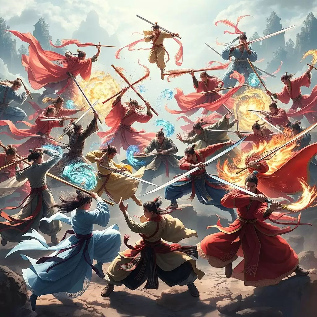 天龙八部怀旧服技能连招技巧:门派最强组合-天龙八部私服