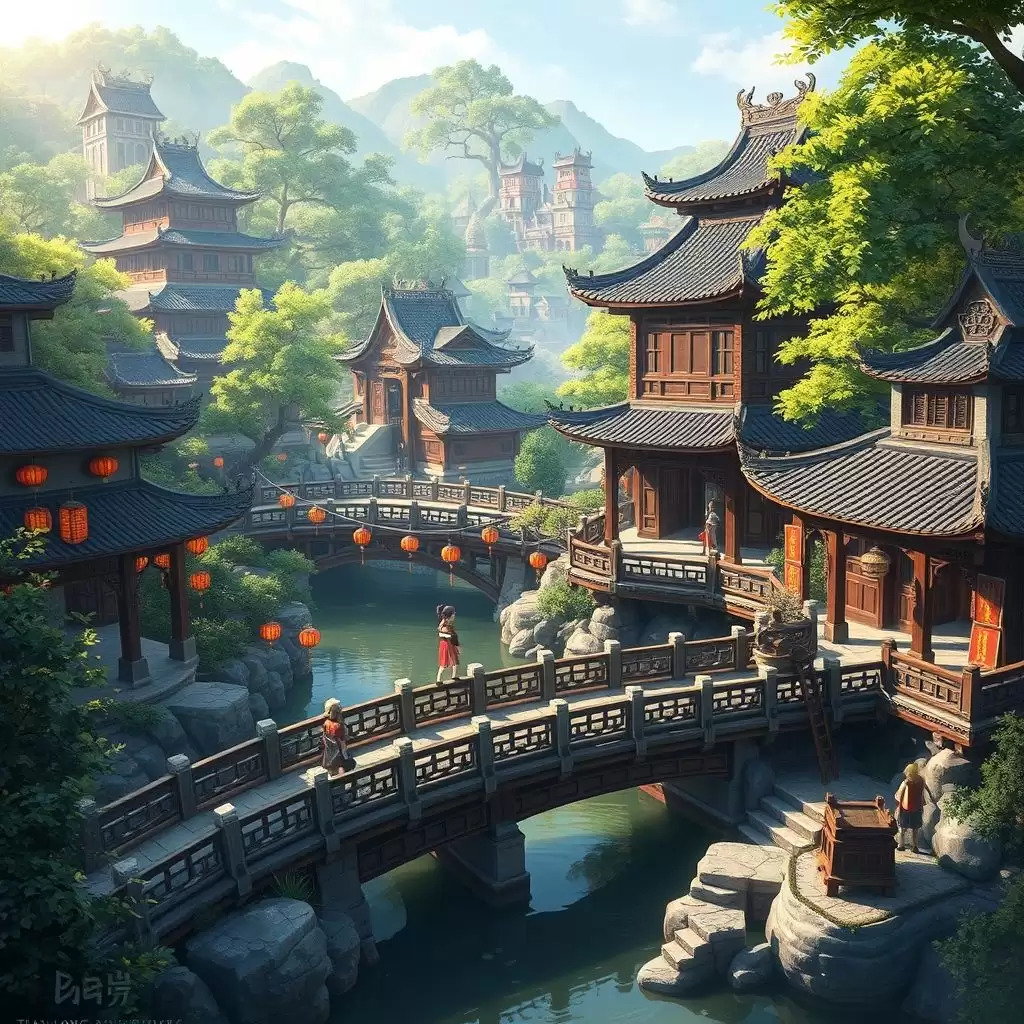 天龙八部怀旧服经典场景还原:姑苏燕子坞打卡攻略 - 天龙八部私服-天龙八部私服