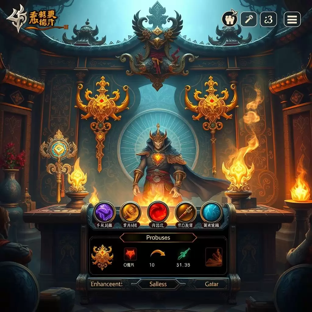 天龙八部怀旧服装备强化概率:官方数据揭秘-天龙八部私服