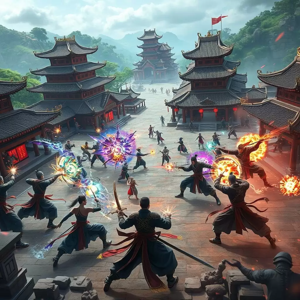 天龙八部私服 PK 场地规则:不同场景对战限制-天龙八部私服