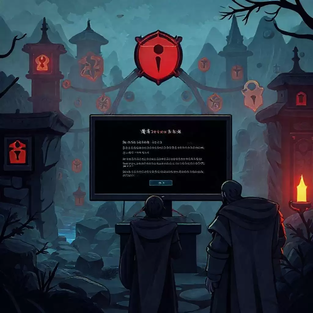 天龙八部私服账号冻结原因:违规行为清单 - 天龙八部私服-天龙八部私服