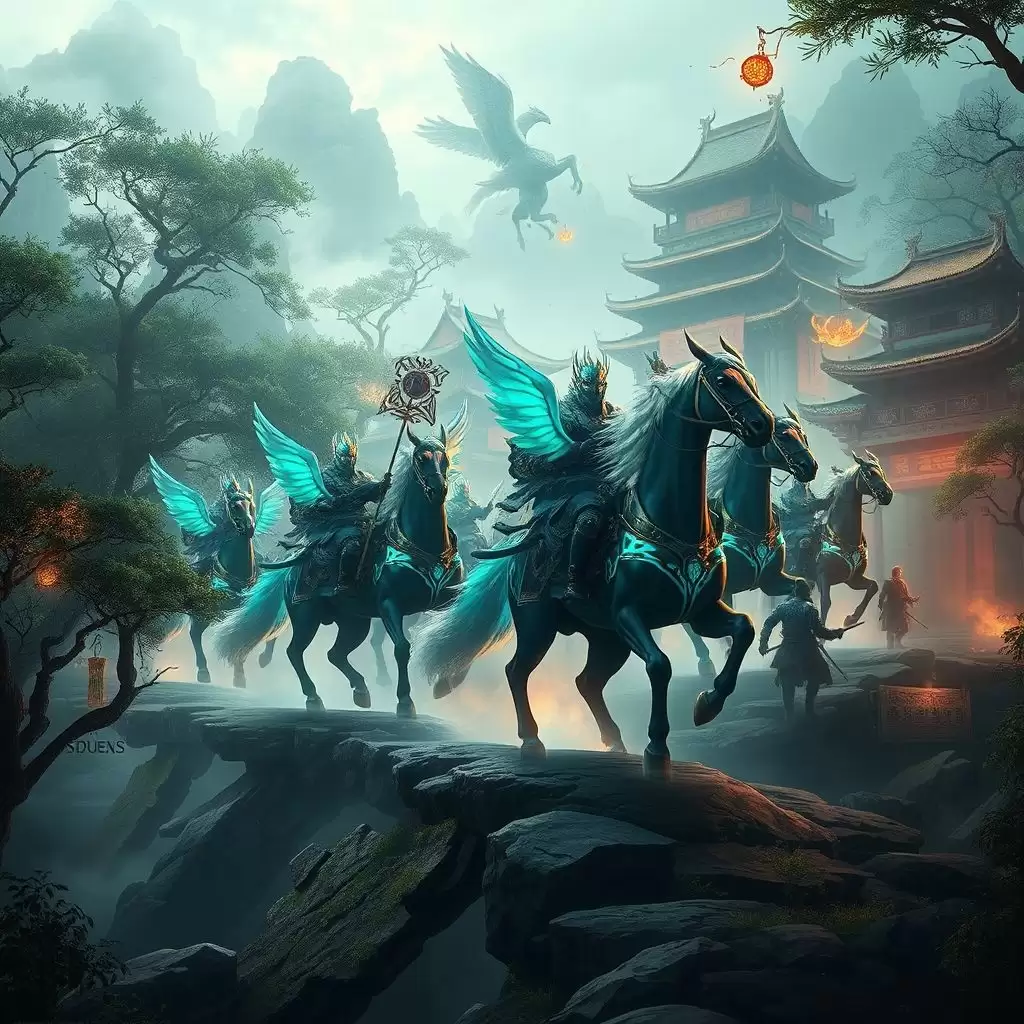 天龙八部经典版私服坐骑获取：稀有坐骑刷新点-天龙八部私服