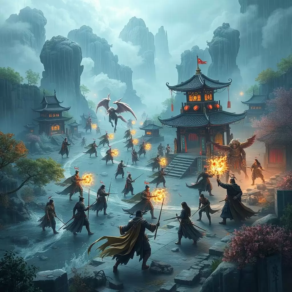 天龙八部经典版私服天气系统:对玩法的影响分析-天龙八部私服