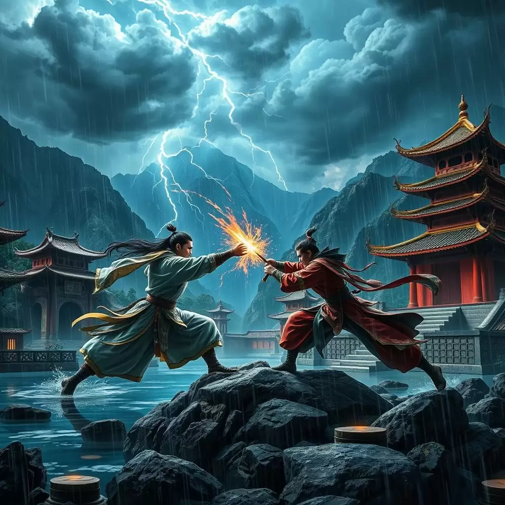 天龙八部经典版私服天气对战斗影响:应对技巧-天龙八部私服