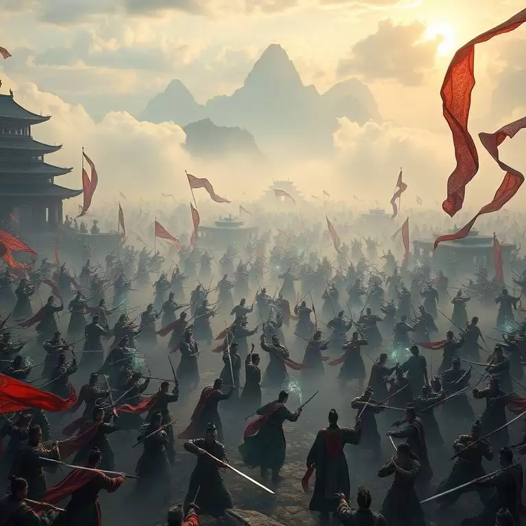 天龙八部千人同屏战斗的辅助策略,天龙八部端游pk视频-天龙八部私服