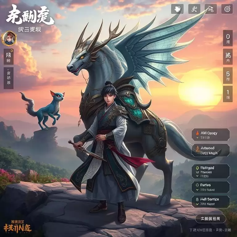 天龙八部宠物坐骑与辅助搭配要点,天龙八部宠物打造攻略-天龙八部私服