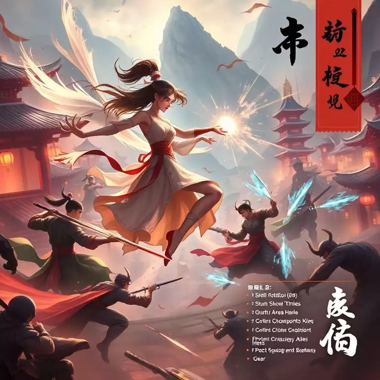 天龙八部战斗节奏与辅助控场要诀,天龙八部控制效果-天龙八部私服