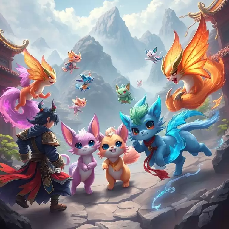 天龙八部新开服宠物系统首发,萌宠助你战斗,天龙八部宠物类型有什么不同-天龙八部私服