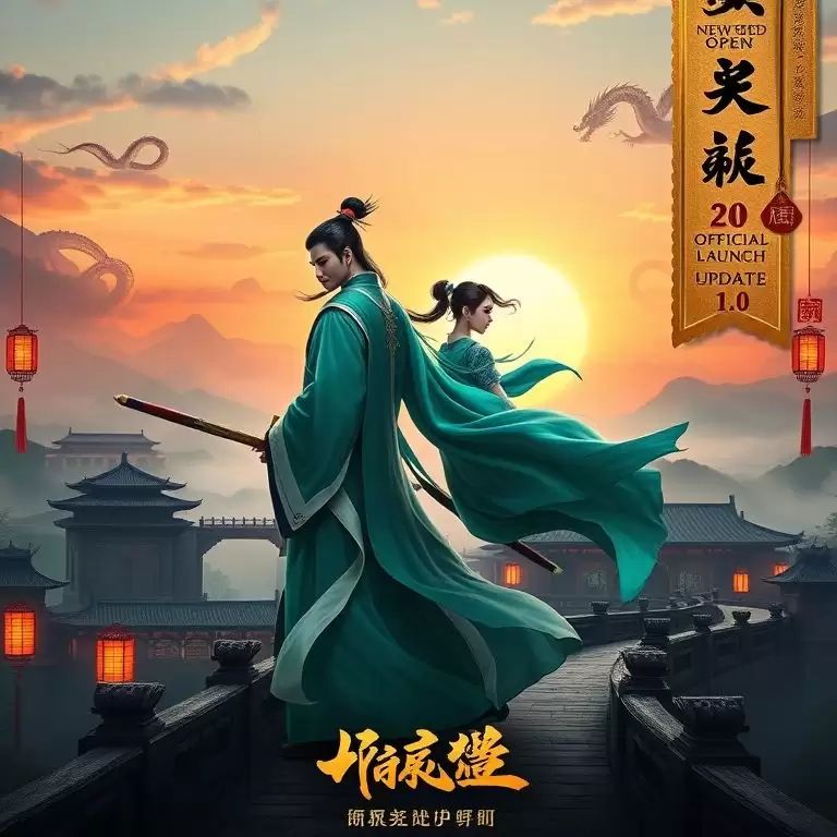 天龙八部新开服封测结束,正式开服震撼来袭,天龙八部开服列表-天龙八部私服