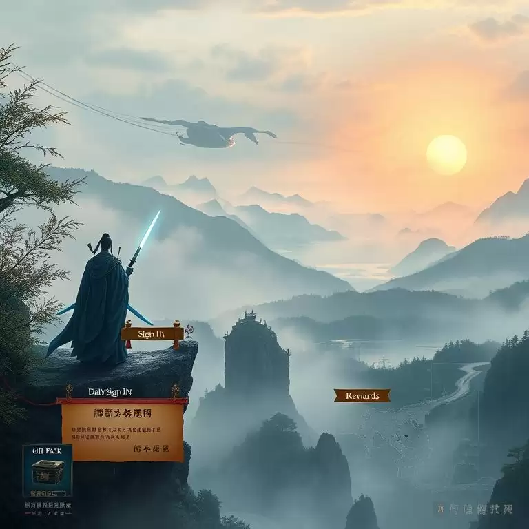 天龙八部新开服每日签到礼包,奖励连连看,天龙八部每日签到领福利在哪里-天龙八部私服