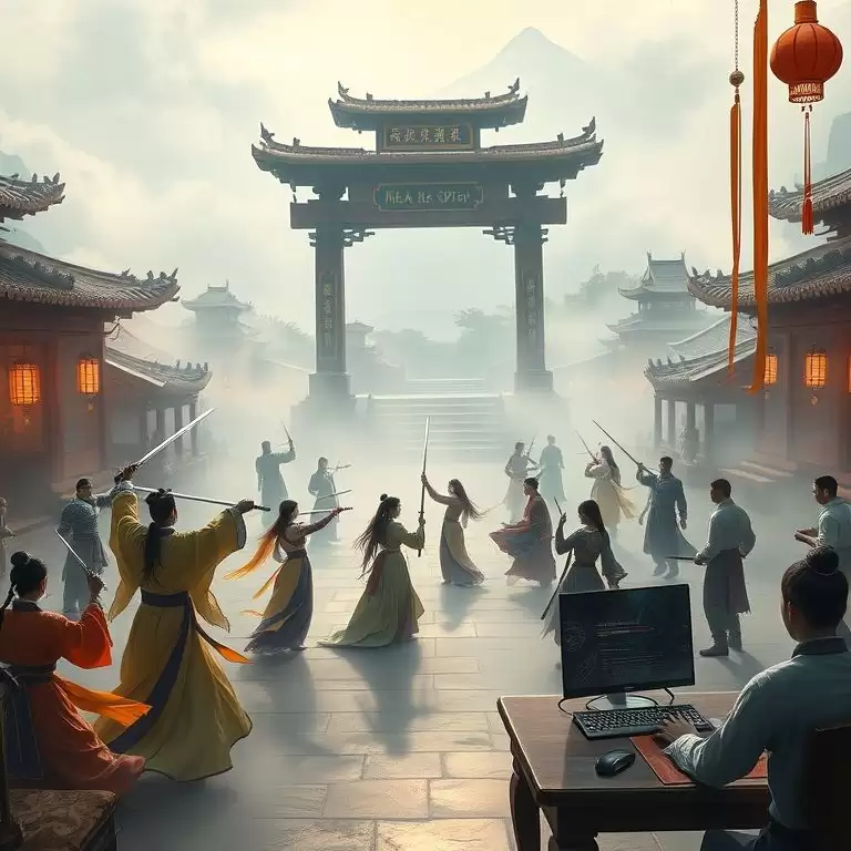 天龙八部新开服玩家社区热闹非凡,互动不断,天龙八部端游新开区-天龙八部私服