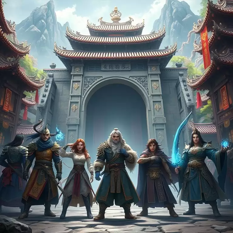 天龙八部新开服组队副本,友情与战力并重,天龙八部新开服组队副本,友情与战力并重怎么打-天龙八部私服