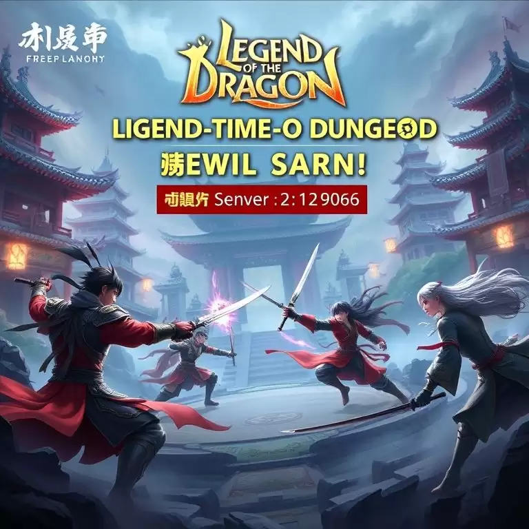 天龙八部新开服限时副本挑战,速来组队,天龙八部端游新副本-天龙八部私服