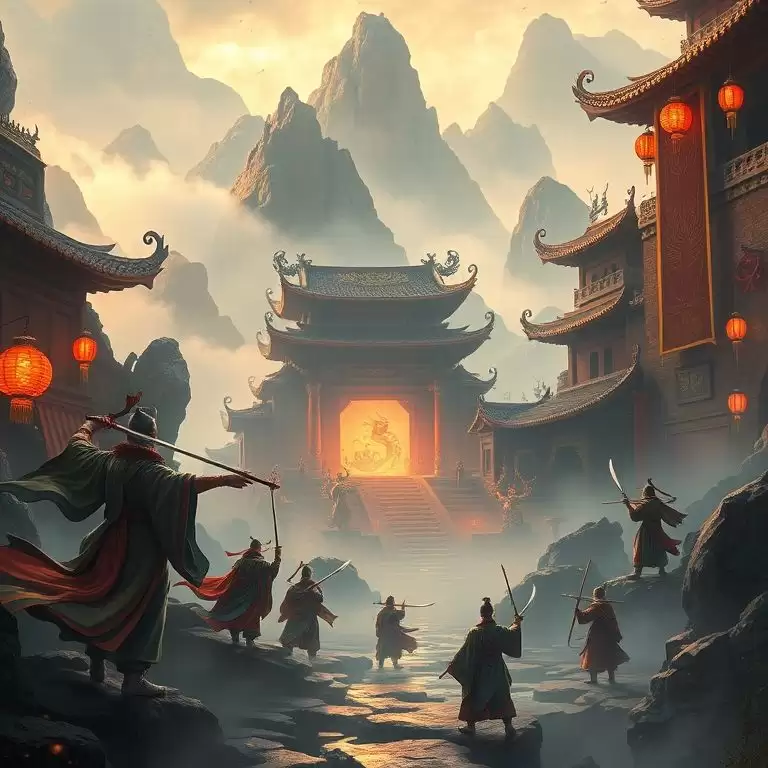 天龙八部新开服全新地图公开，宝藏等你探索，天龙八部新开服务器叫什么名字-天龙八部私服