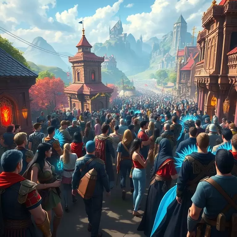 天龙八部新开服首日排队热潮，等你加入，天龙八部新开服务器叫什么名字-天龙八部私服