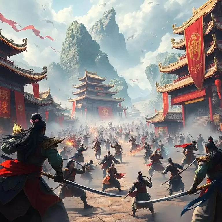 天龙八部新开服首日玩家热度破表，万人在线，天龙八部最新开的个区叫什么-天龙八部私服