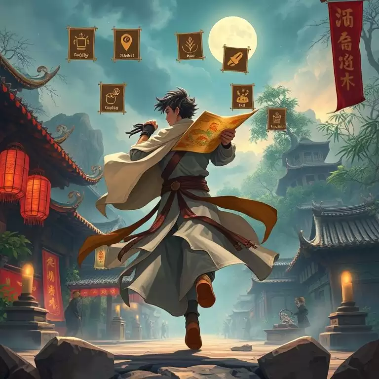 天龙八部日常任务的辅助高效完成法，天龙八部哪个辅助好用-天龙八部私服