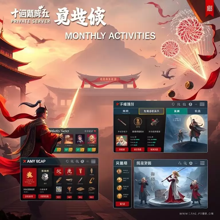 天龙八部私服发布网月度活动总结，福利回顾，天龙八部官网公告 - 天龙八部私服-天龙八部私服