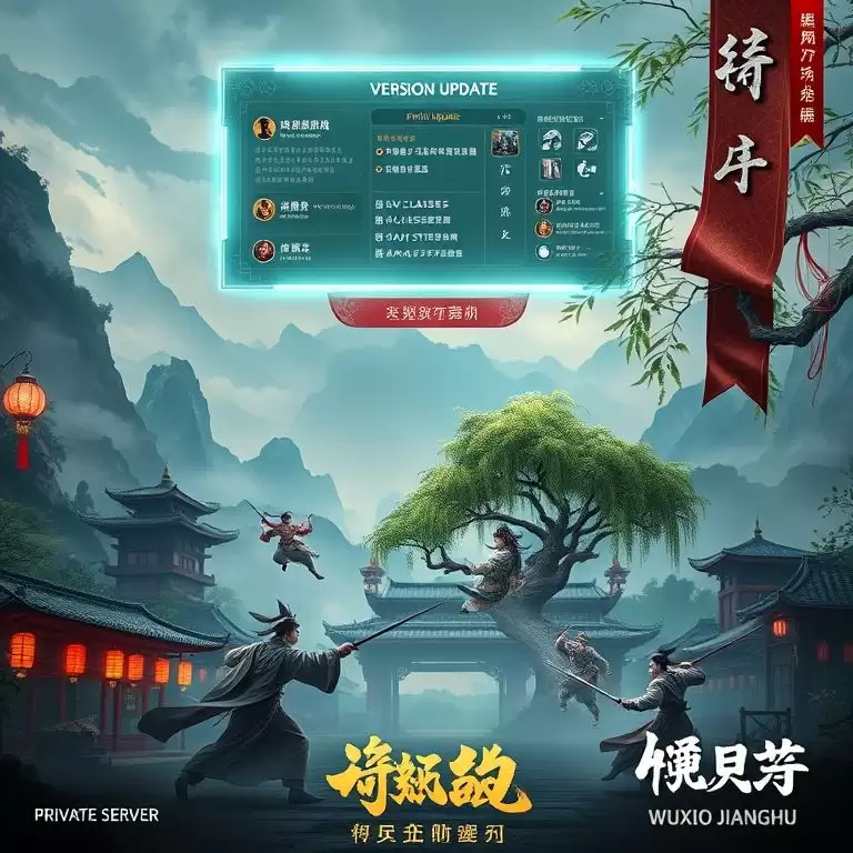 天龙八部私服发布网版本更新抢先看:全新体验,等你来战! - 天龙八部私服-天龙八部私服