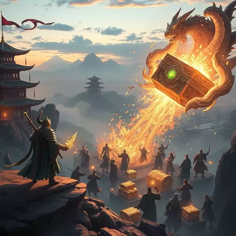 天龙八部私服发布网珍宝掉落提升，极品装备触手可及，天龙八部稀有珍兽合集-天龙八部私服