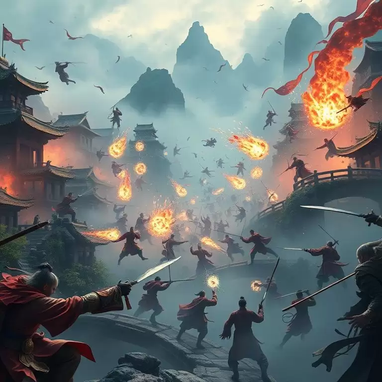 天龙八部私服发布网百人同屏激战，热血再燃-天龙八部私服