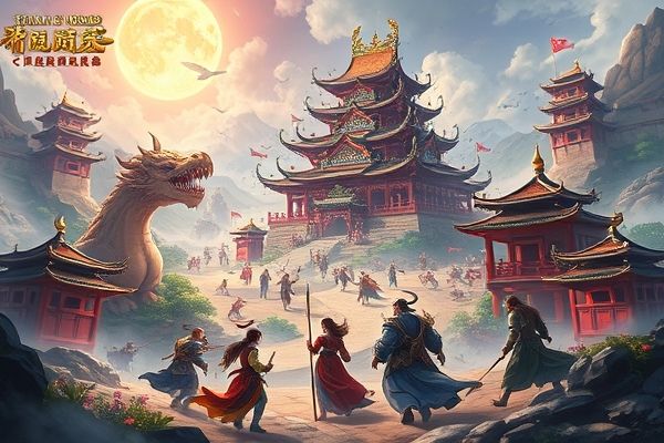 天龙八部开服一条龙平台:畅游江湖,体验不一样的传奇