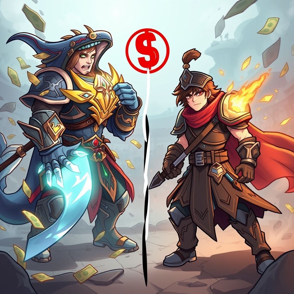 天龙八部公益服氪金与免费玩家差距分析:公平性测评-天龙八部私服