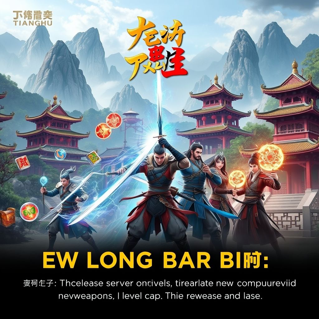 天龙八部公益服等级上限提升:新内容预告-天龙八部私服